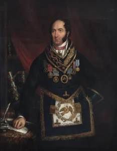 Dr Robert Crucefix (credit Museum of Freemasonry)