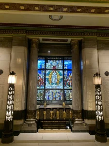 Freemason’s Hall London - internal